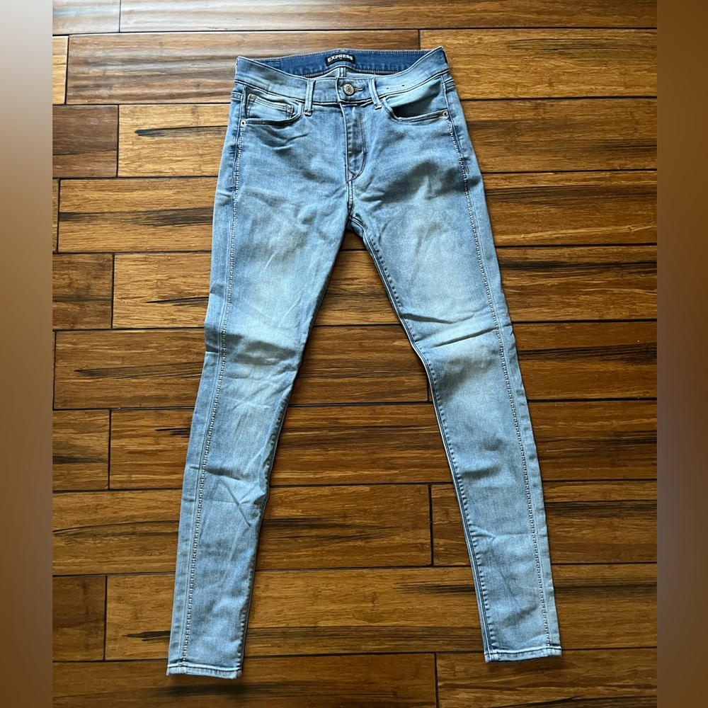 Express Ankle Legging Jean